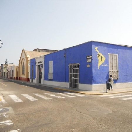 El Mochilero Hostel ตรูคีโย ภายนอก รูปภาพ