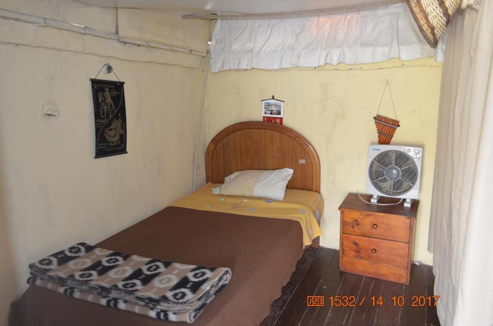 El Mochilero Hostel ตรูคีโย ภายนอก รูปภาพ
