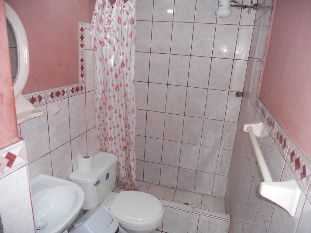 El Mochilero Hostel ตรูคีโย ภายนอก รูปภาพ