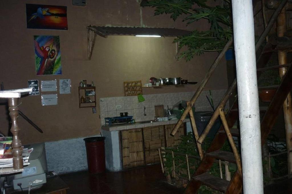 El Mochilero Hostel ตรูคีโย ภายนอก รูปภาพ