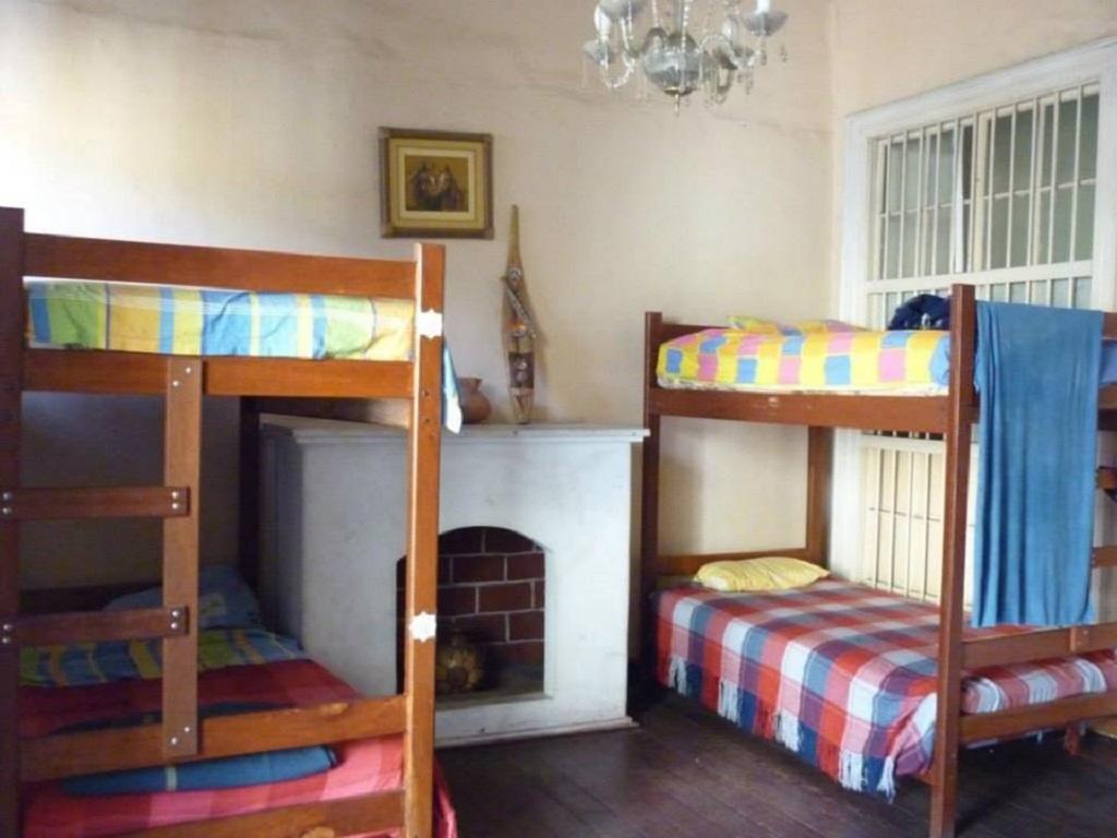 El Mochilero Hostel ตรูคีโย ห้อง รูปภาพ