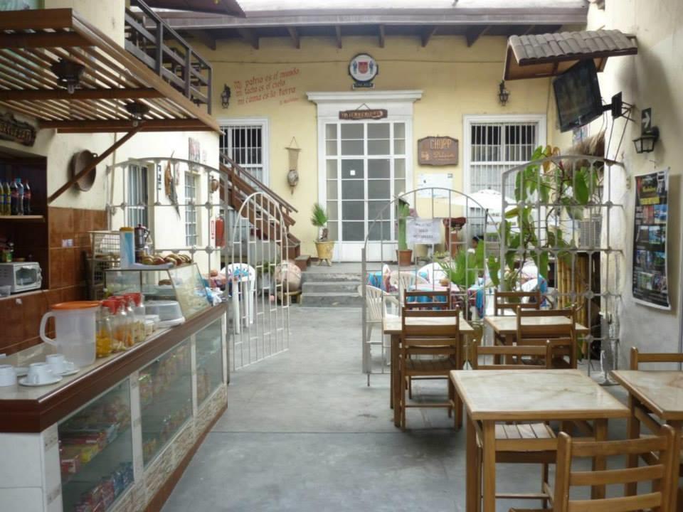 El Mochilero Hostel ตรูคีโย ภายนอก รูปภาพ