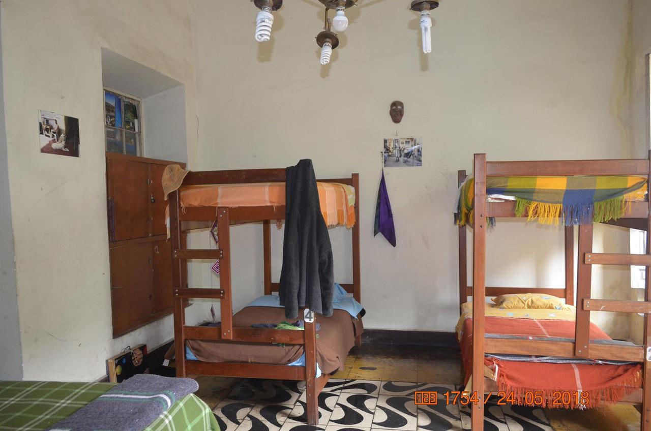 El Mochilero Hostel ตรูคีโย ภายนอก รูปภาพ