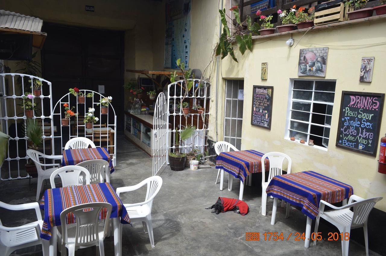 El Mochilero Hostel ตรูคีโย ภายนอก รูปภาพ