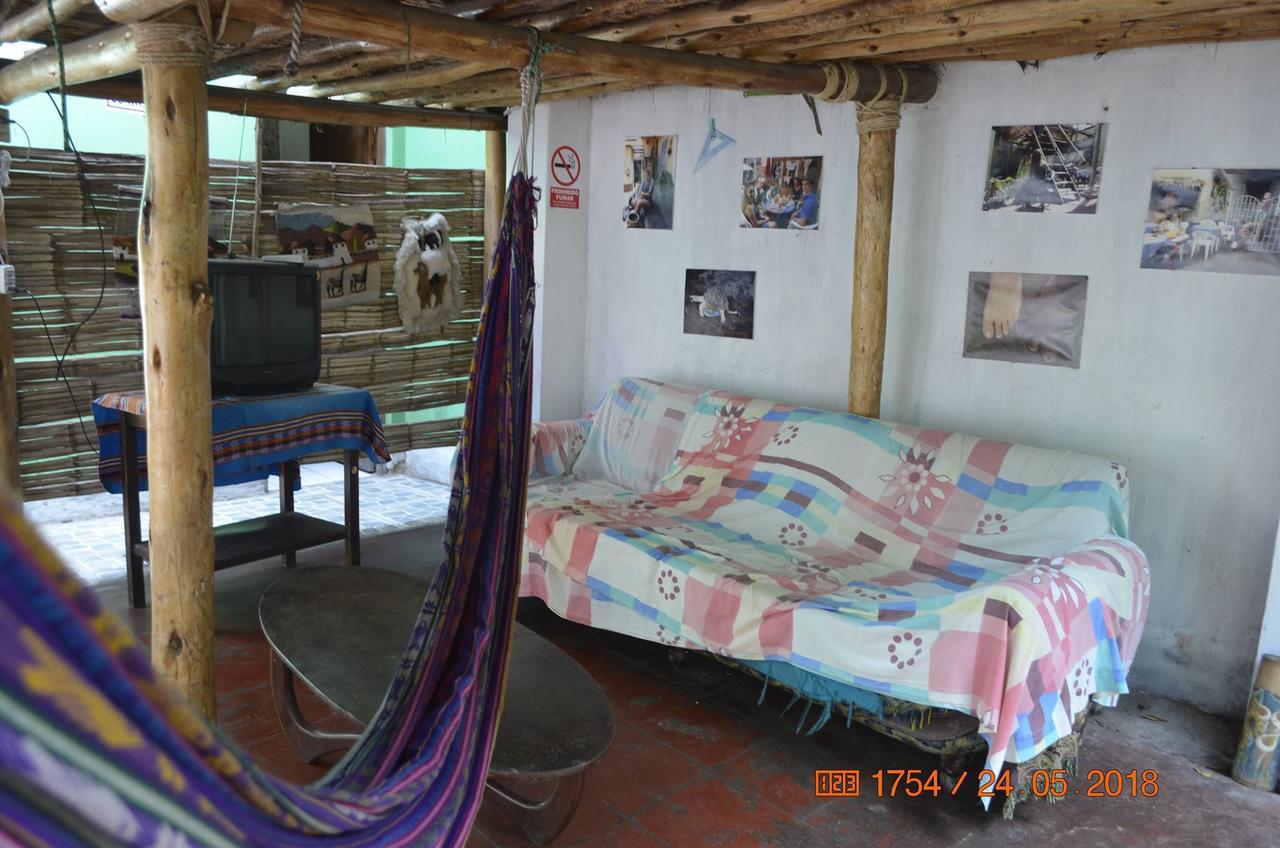 El Mochilero Hostel ตรูคีโย ภายนอก รูปภาพ