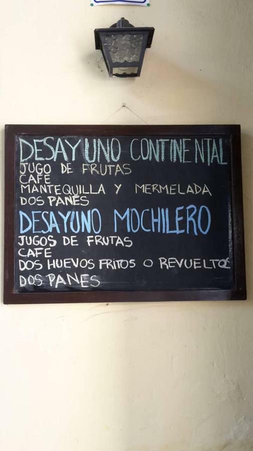 El Mochilero Hostel ตรูคีโย ภายนอก รูปภาพ