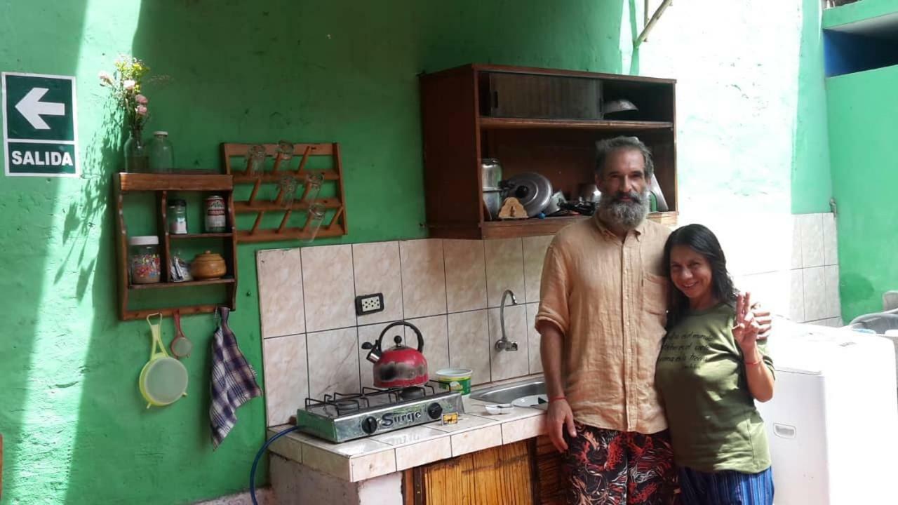 El Mochilero Hostel ตรูคีโย ภายนอก รูปภาพ