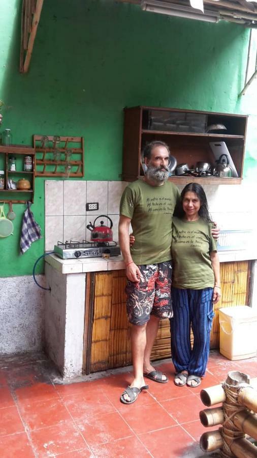 El Mochilero Hostel ตรูคีโย ภายนอก รูปภาพ