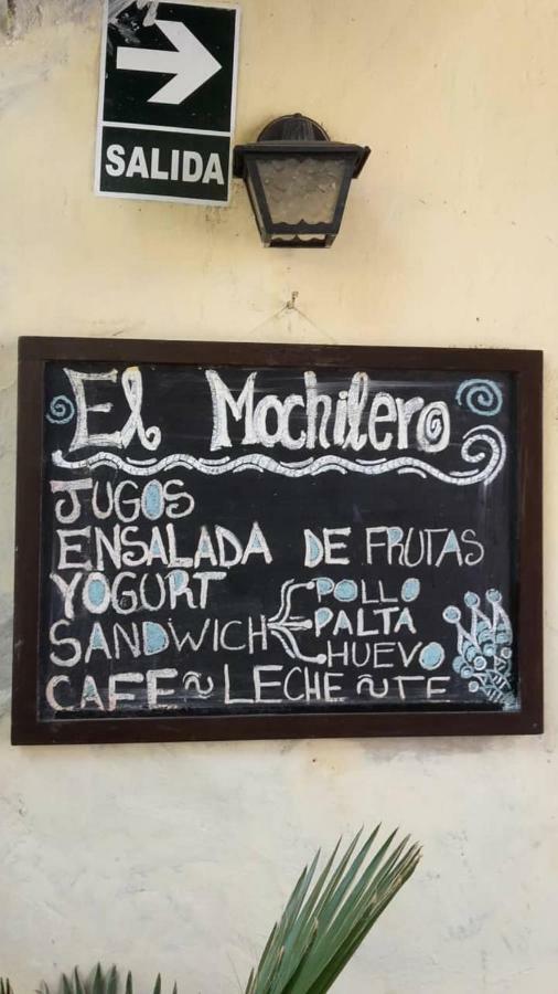 El Mochilero Hostel ตรูคีโย ภายนอก รูปภาพ
