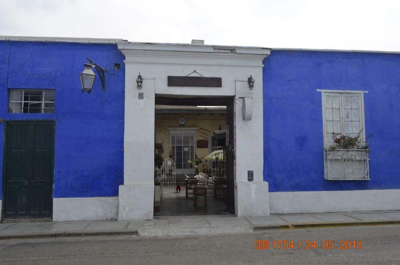 El Mochilero Hostel ตรูคีโย ภายนอก รูปภาพ